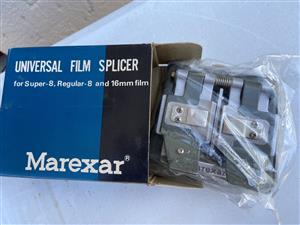 Marexar Universal Film Splicer for Super8, Regular8 and 16mm film