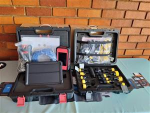 LAUNCH X431 PRO3S+ SMARTLINK HD DIAGNOSTIC TOOL FOR HEAVY DUTY TRUCKS AND CARS