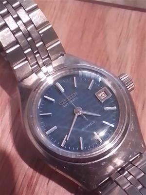 1970's CITIZEN Ladies Watch 21 J's