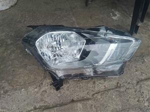 Datsun Go headlights