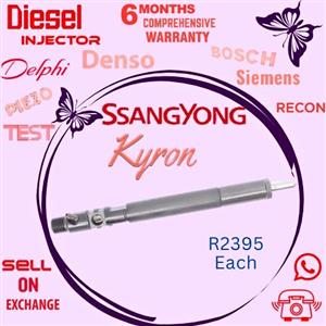 Kyron diesel injectors