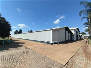 Prime Freestanding 3,992m² Warehouse In Rosslyn with Superlink Access, Immediate Occupation