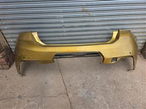 BMW X2 F39 REAR BUMPER