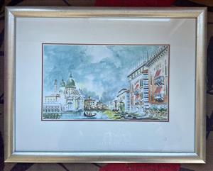 water colour painting