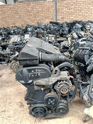 FORD FIESTA FXJA 1.4L ENGINES FOR SALE