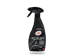 Turtle Wax Hybrid Jet Black Spray Polish 500ml