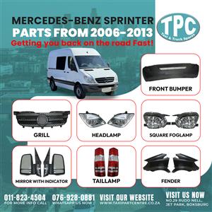Come get parts for a Mercedes-Benz Sprinter 2000-2013 parts available in store