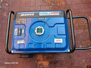 Genteck 5500W draagbare Kragopwekker te koop met wiele