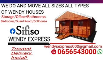 Wendy houses install 