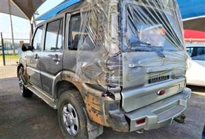 Mahindra Scorpio mhawk 2.2 SUV 4x4 stripping for parts my number WhatsApp or cell 