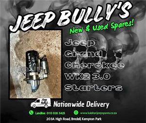 Jeep Grand Cherokee Wk2 Starters. Used Available. Nationwide Delivery