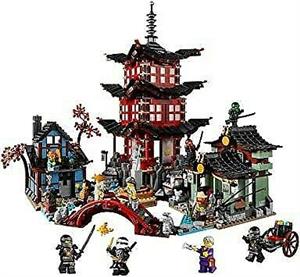 Lego Ninjago Temple of Airjitsu