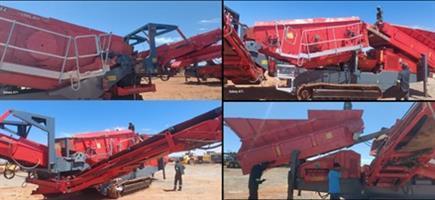 FINLAY 883 SCALPING SCREEN FOR SALE