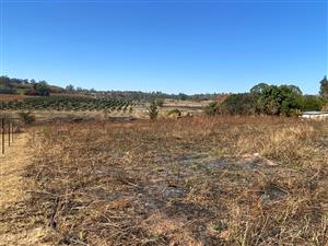 Exclusive mandate- 1 000 m2 Vacant Land in White River Central.