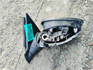 Opel corsa F left mirror