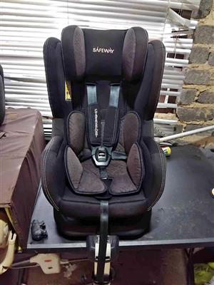Safeway isofix car seat for sale
