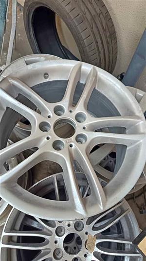 BMW single rims new and used