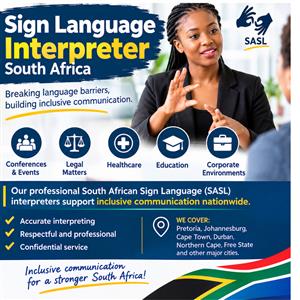 Professional Sign Language Interpretation Services