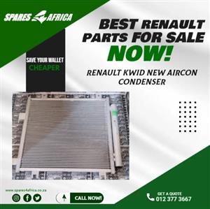 RENAULT KWID AIRCON CONDENSER