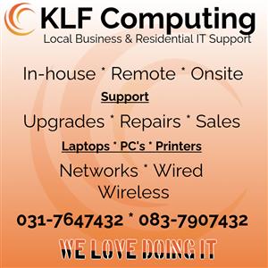 Laptop Repairs and Upgrades