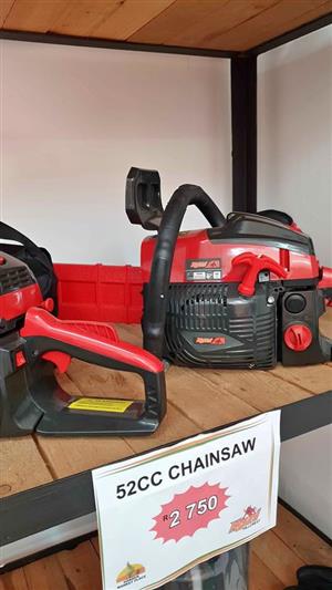 52cc chainsaw.  GARDEN MARKET PLACE.  1 Gardens Road, HILLCREST.  CORNER OF INANDA ROAD.