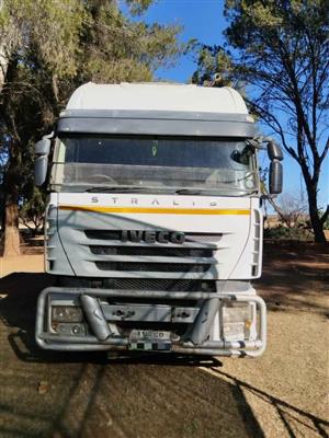 2013 Iveco stralis