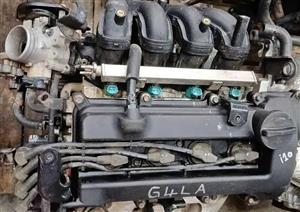 Hyundai i20 engine 1.2 G4LA engine 