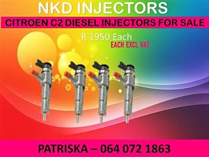 DIESEL INJECTORS NEW OR RECON CITROEN C2 FOR SALE