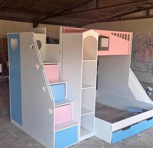 bunk bed or house bed