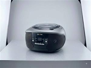Sinotec Portable FM Radio Boombox – Working Radio (No Cable, CD Player Faulty)