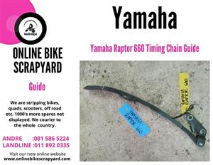 Yamaha Raptor 660 timing chain guide. Meyerton bike Scrapyard. New and secondhand spares and accesso