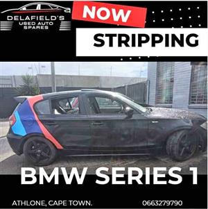 Now Stripping BMW 1 Series