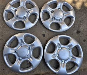 Mahindra Scorpio 2.2 Wheelcaps 4X4 and 4X2 Original Mahindra and New