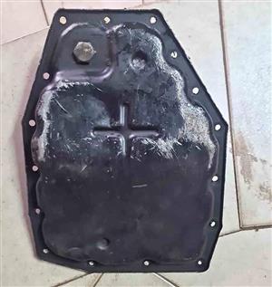 Nissan juke oil sump