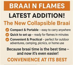 Collapsible braai