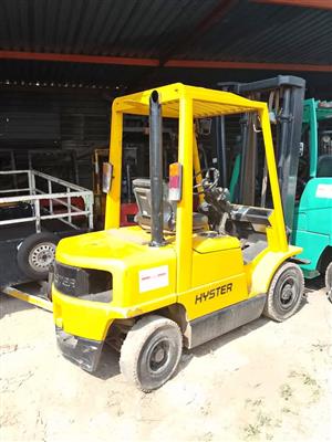 Hyster 2.5 ton Diesel forklift