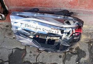 Mahindra Scorpio headlight