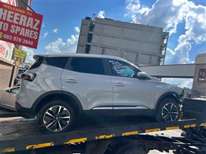 2025 Chery Tiggo 4 Pro SUV Stripping For Spares 
