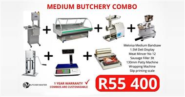BUTCHERY EQUIPMENT MEDUIM COMBO