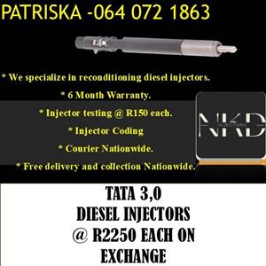 TATA DIESEL INJECTORS FOR SALE