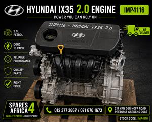  used engine - Hyundai ix35 2.0