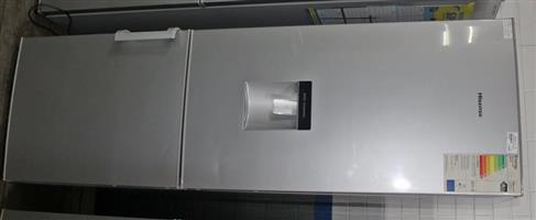 HISENSE H35QBME-WD SILVER FRIDGE W/ WATER DISPENSER S065778A