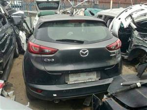 Mazda cx 3 stripping for spares