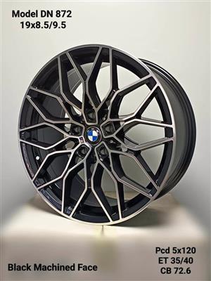 19” BMW Rims