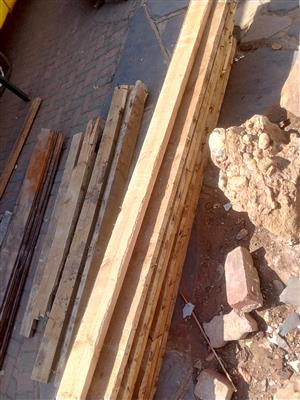 Oregon pine rafters and beams for sale 