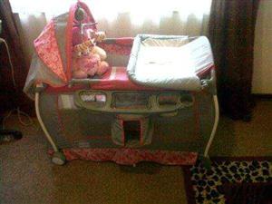 Girls Cot for sale 