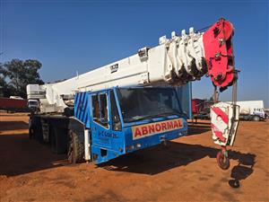  2003 TEREX DEMAG AC50-1 50TON MOBILE CRANE - NON-RUNNER