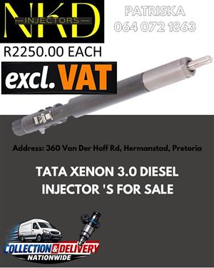 QUALITY DIESEL INJECTORS - TATA XENON 3.0 