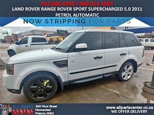 Stripping for Spares 2011 Land Rover Range Rover Supercharged 5.0 V8 Petrol automatic