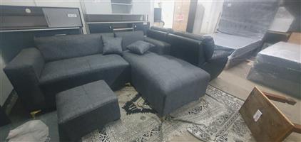 L shaped couch